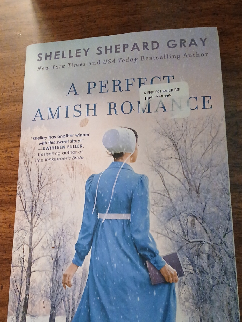 - A Perfect Amish Romance (Blue Cover)